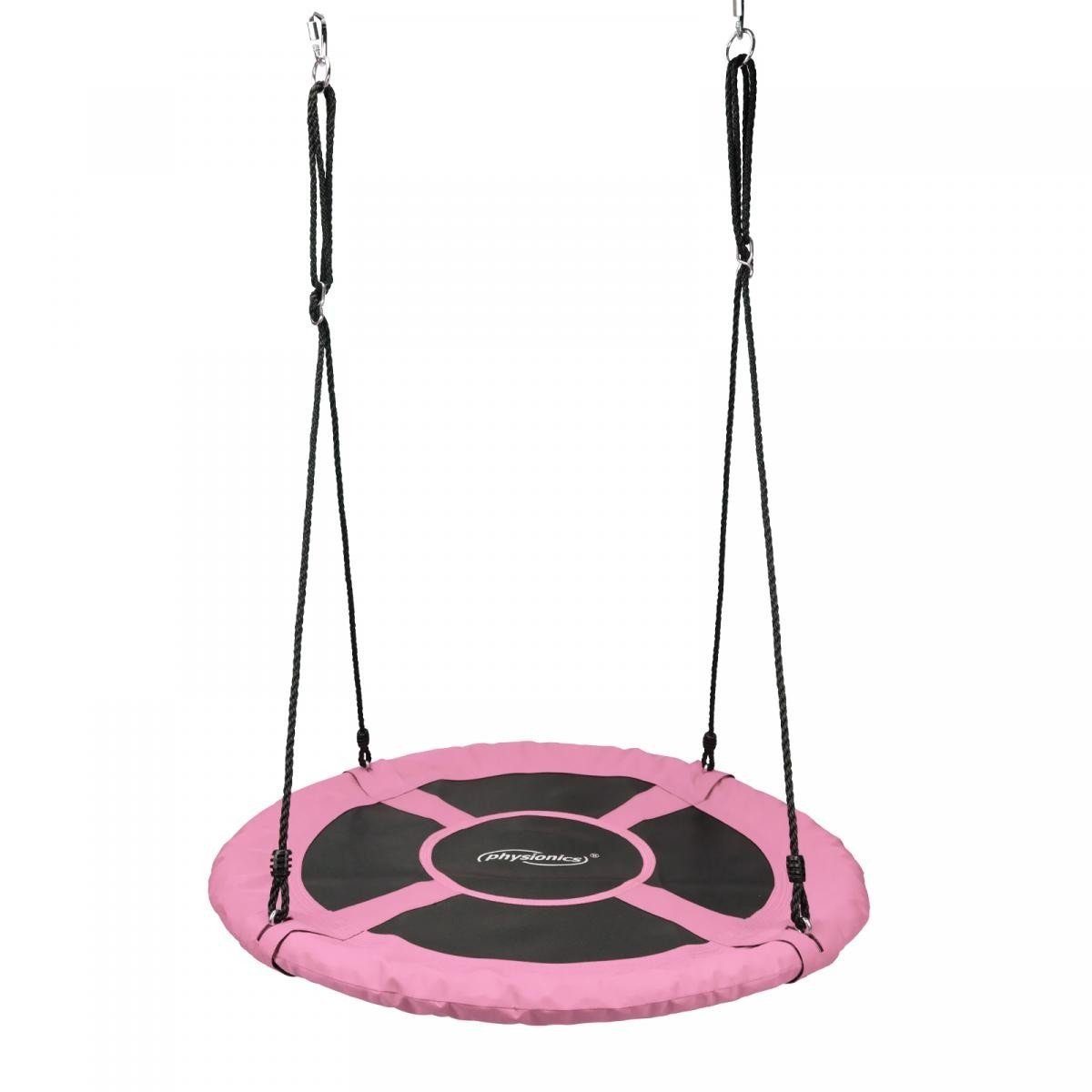 Physionics Nestschaukel Tellerschaukel Rundschaukel Gartenschaukel 100cm günstig online kaufen