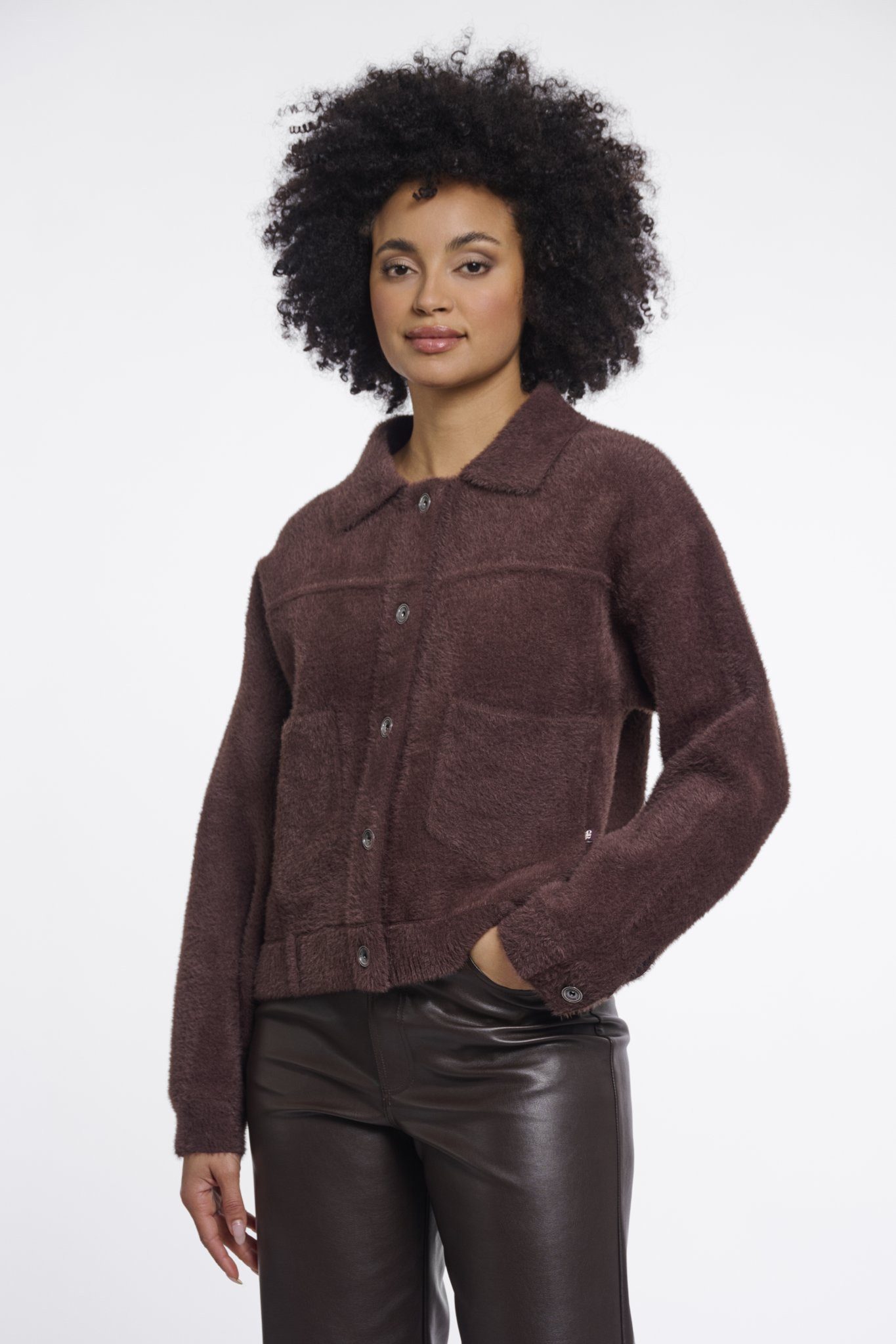 Rino & Pelle Fellimitatjacke