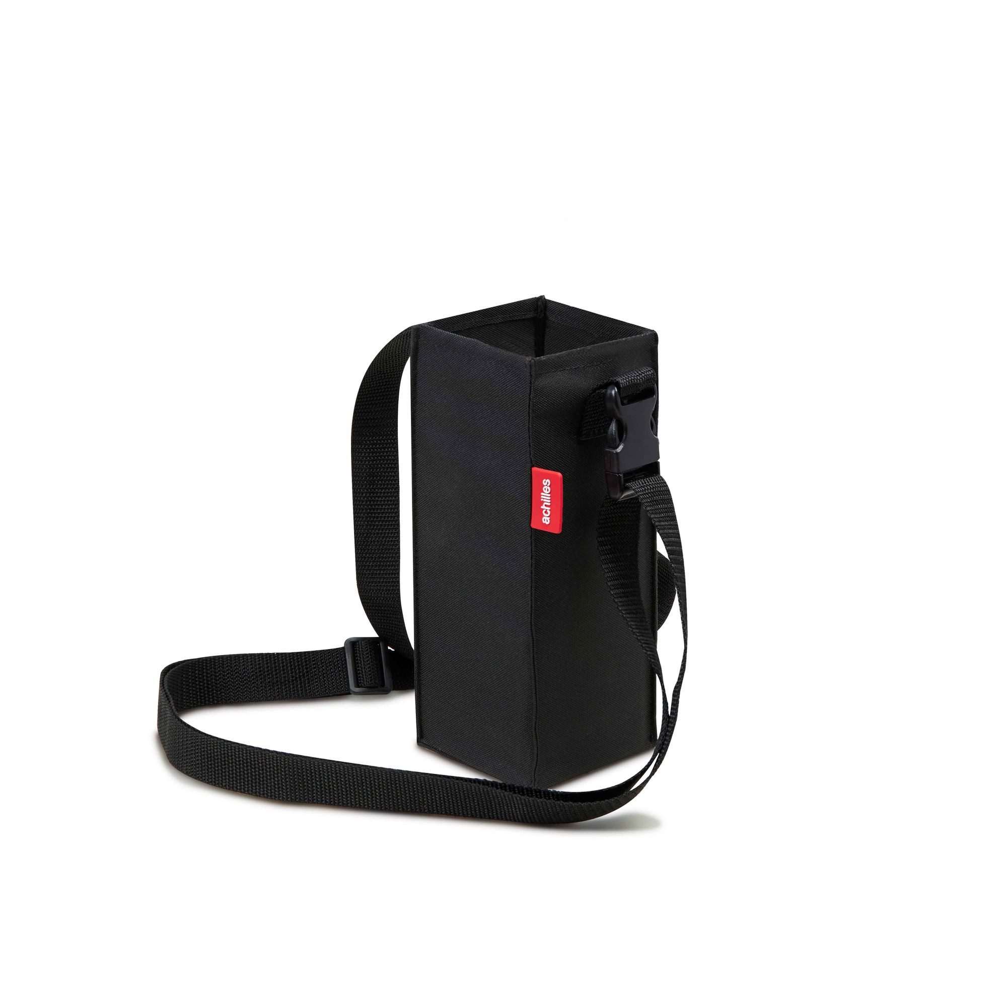 achilles Flaschenkorb 1er Bottle-Bag Flaschentasche mit verstellbarem Umhängegurt