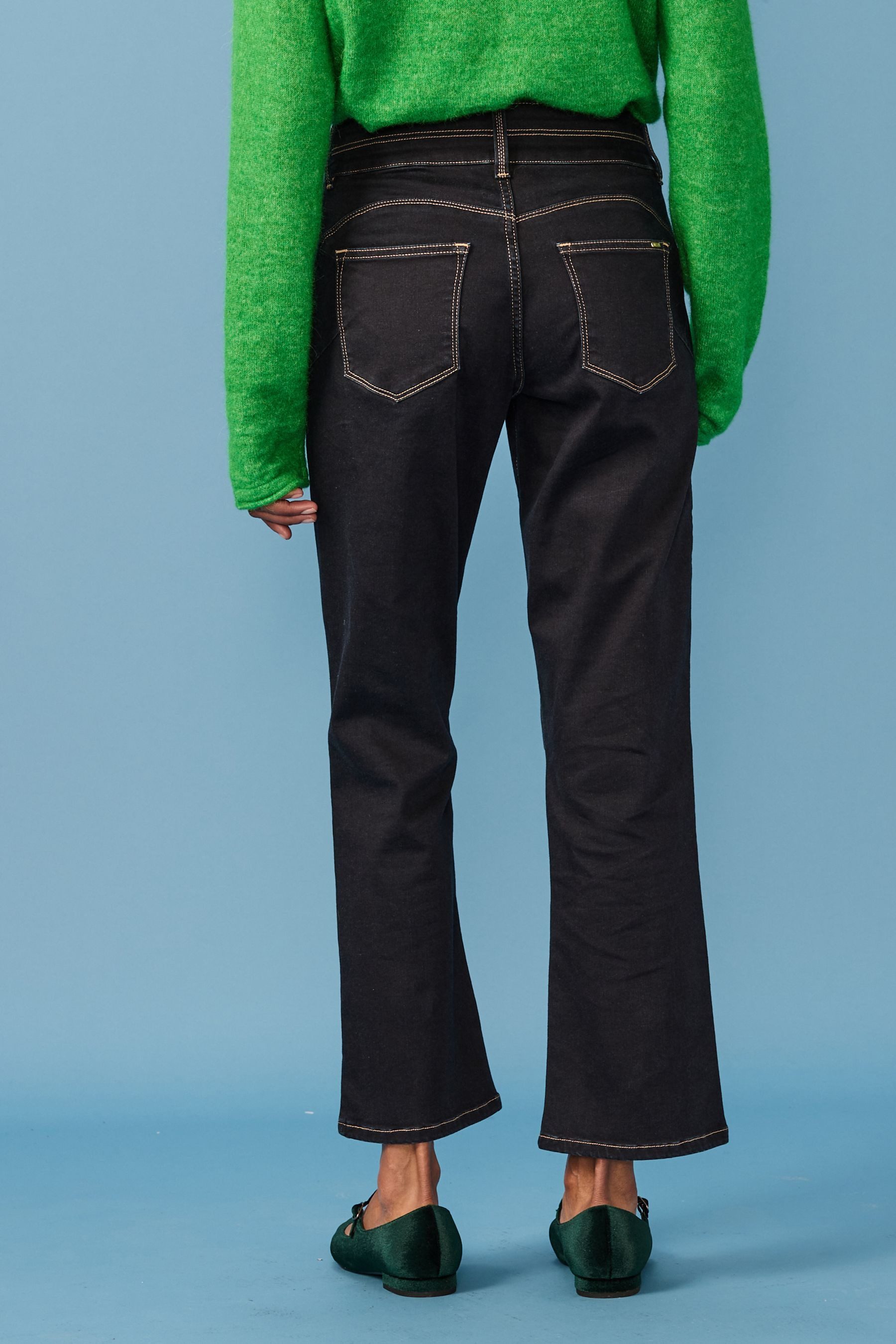 Next Push-up-Jeans Lift, Slim And Shape Bootcut Jeans, Kurzgröße (1-tlg) günstig online kaufen