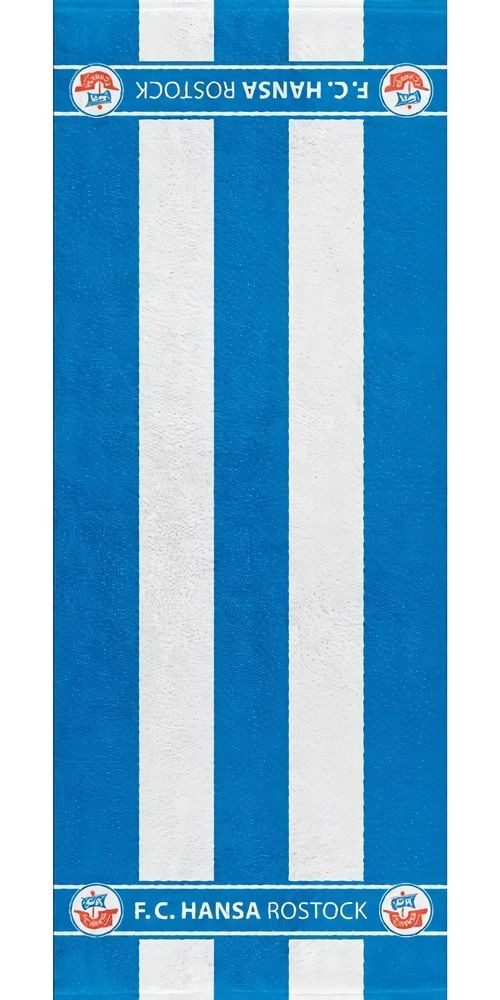 FC Hansa Rostock Badetuch günstig online kaufen