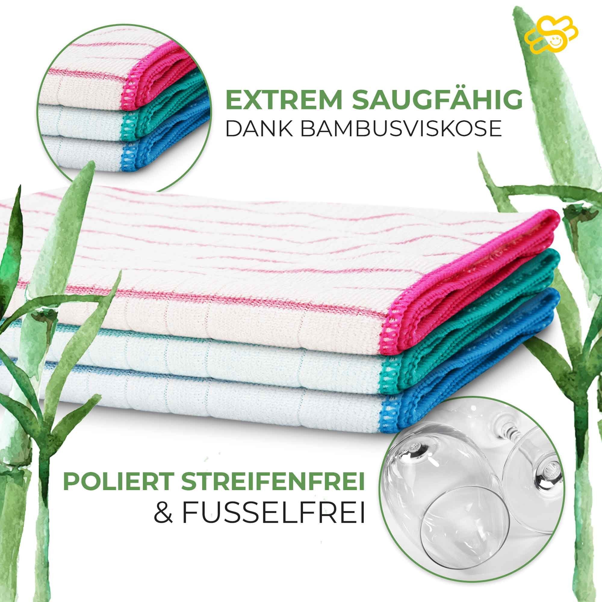 Muxel Geschirrtuch MUXEL Bambus Tücher - günstig online kaufen