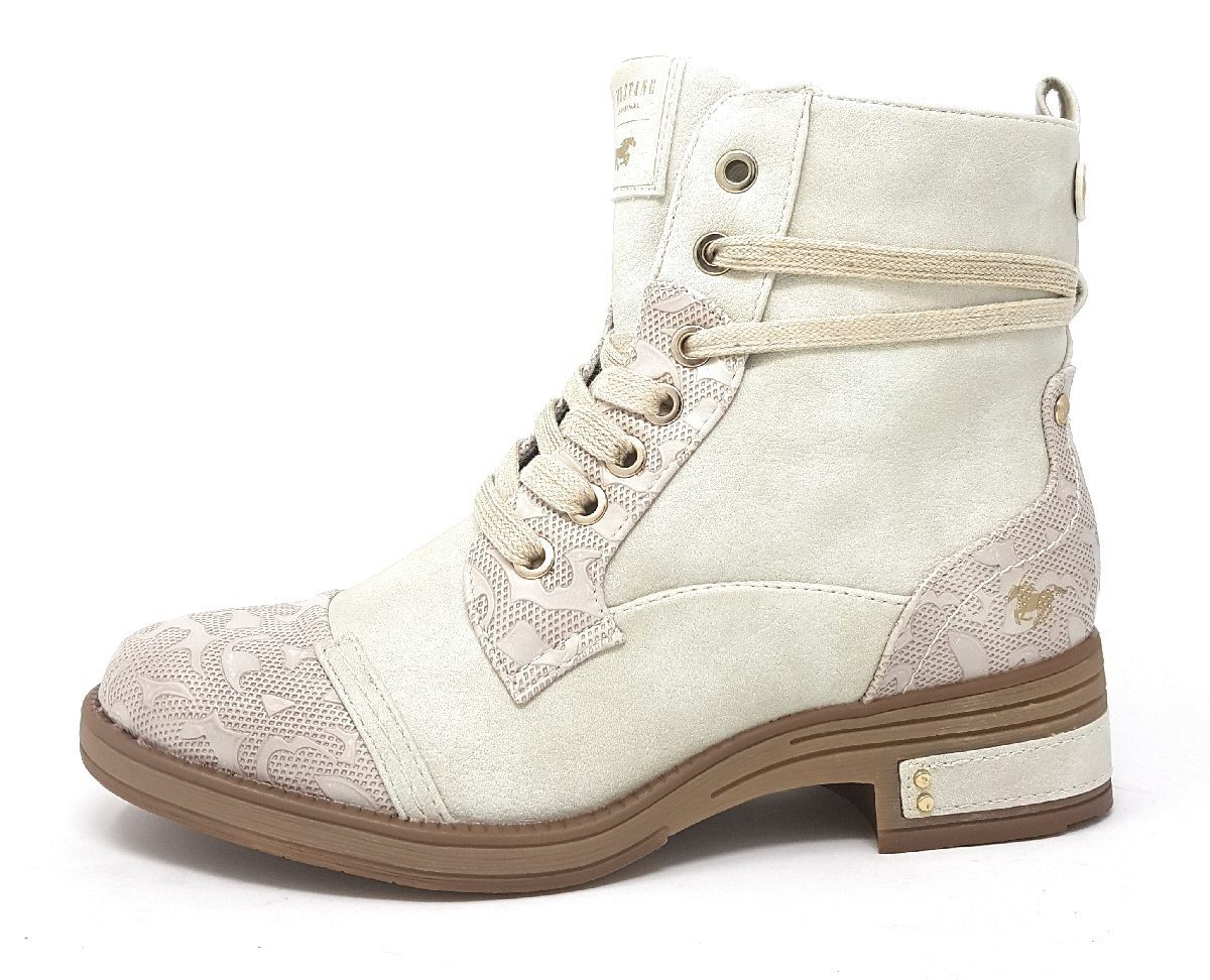 Mustang Shoes Schnürstiefelette Stiefelette günstig online kaufen