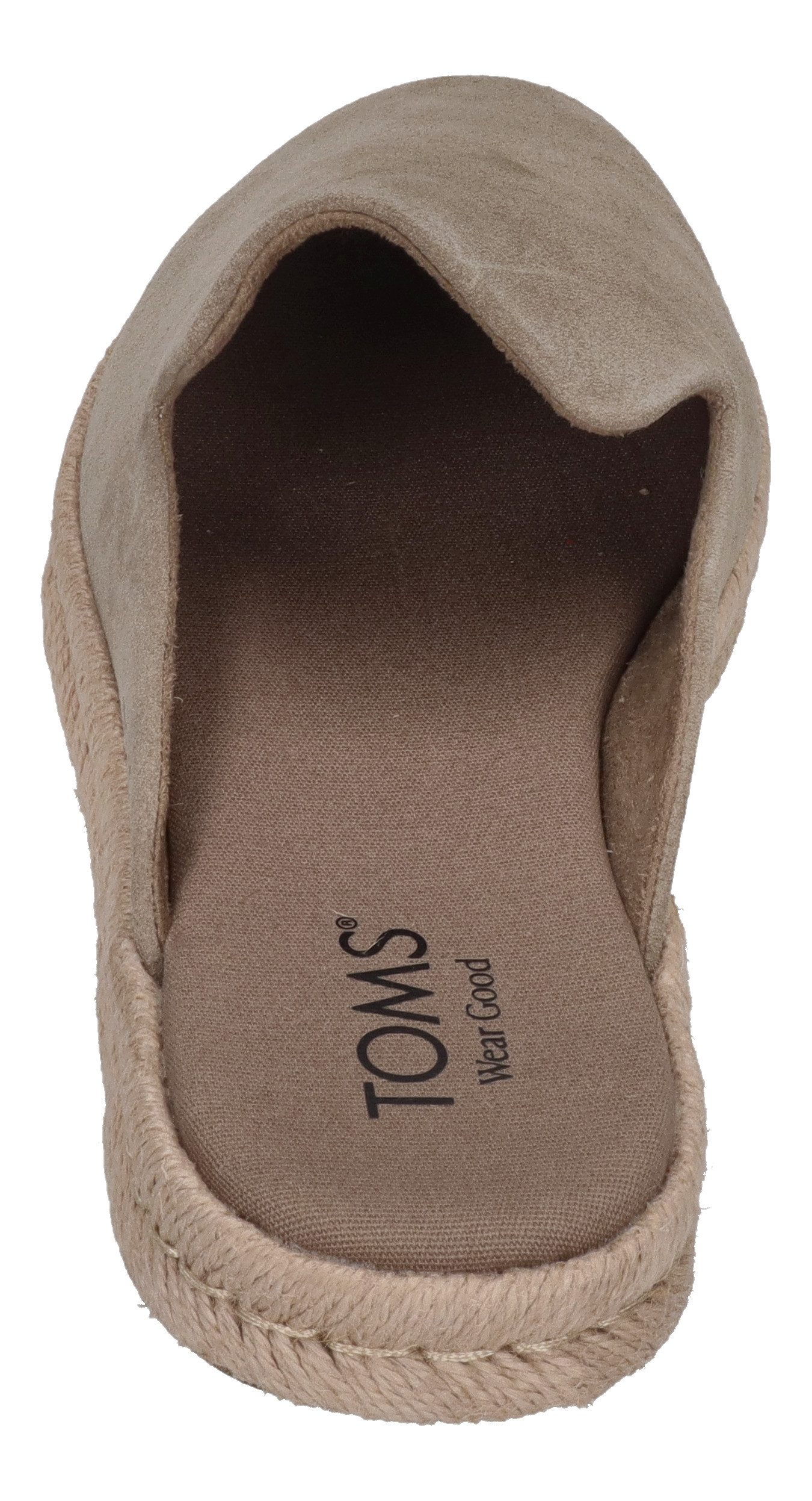 TOMS SANTIAGO MULE Espadrille Dune Suede