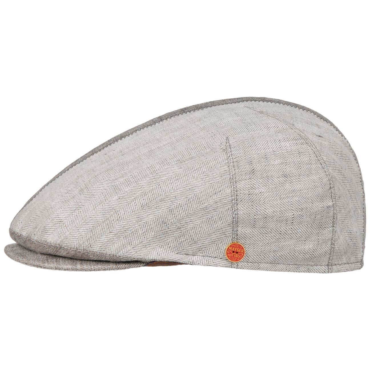 Mayser Flat Cap (1-St) Schirmmütze mit Schirm, Made in the EU