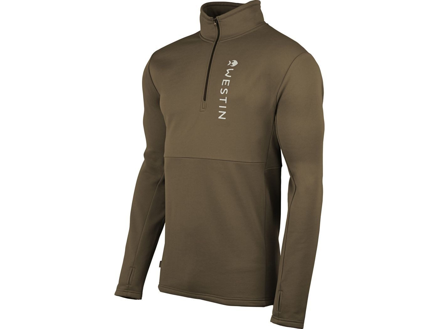 WESTIN Trainingspullover Westin Energy Midlayer 1/2 Zip Dark Sage - Angelpullover