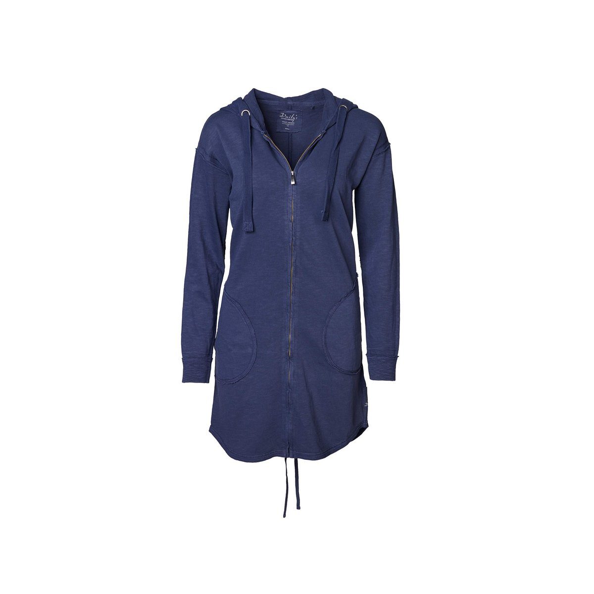 DAILY´S Sweatshirt dunkel-blau regular (1-tlg) Dunkelblau
