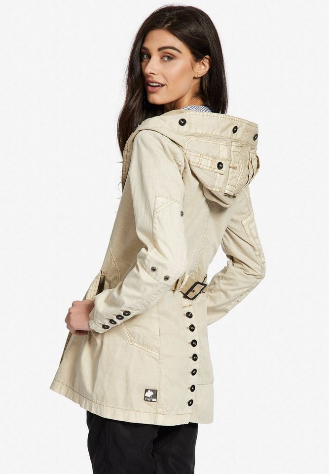 khujo Cabanjacke »FUDI« mit Kapuze khujo Cabanjacke »FUDI« mit Kapuze