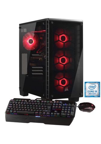 HYRICAN Игровой PC i9-9900K 32GB SSD + HDD GeF...