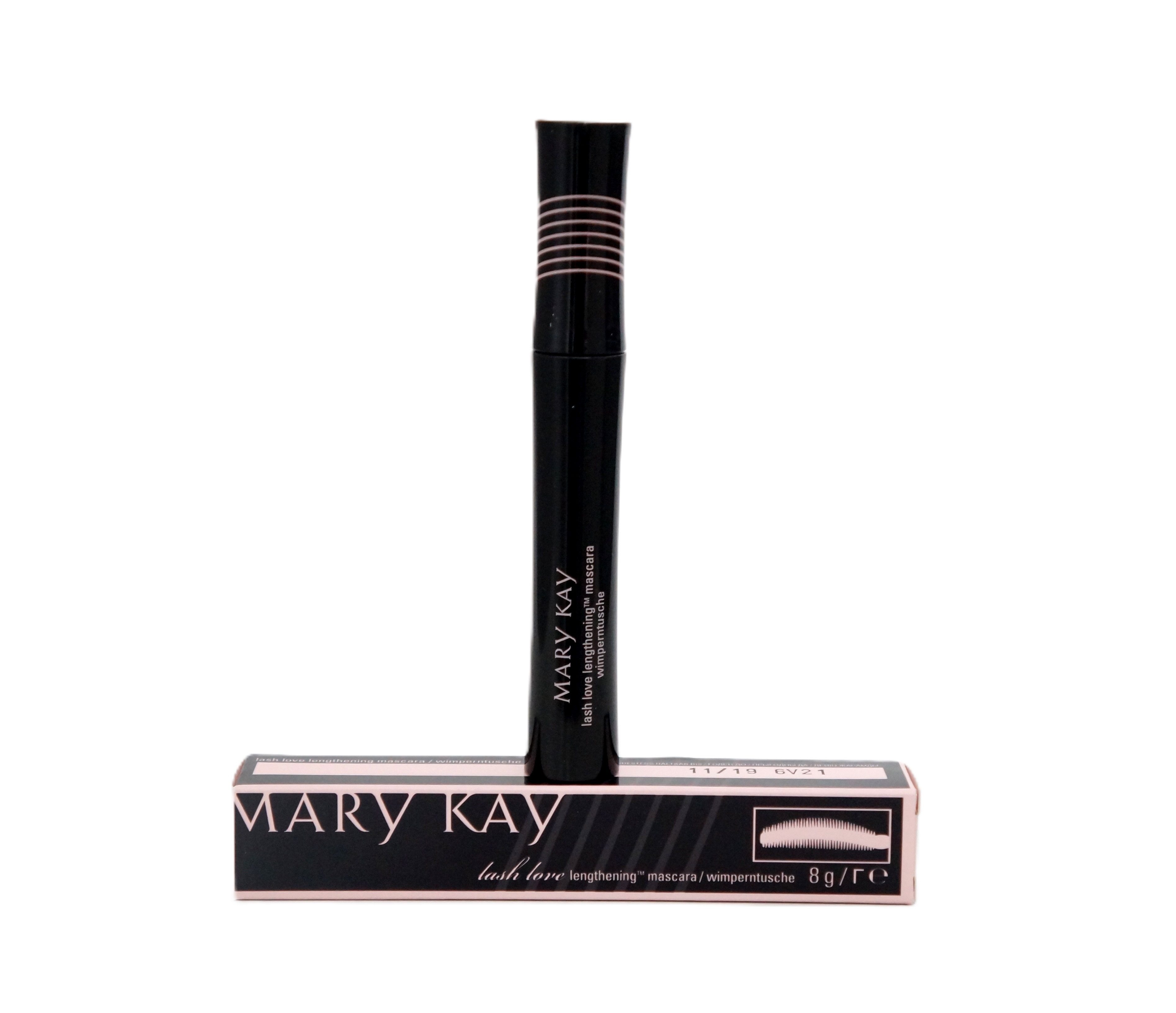 Mary Kay Wimpernpflege Lash Love Lengthening Mascara Wimperntusche schwarz 8 g