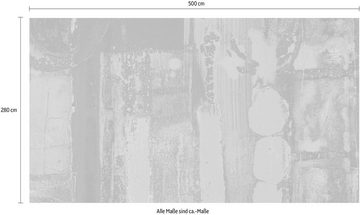 Komar Vliestapete Stems Blooming, (1 St), 500x280 cm (Breite x Höhe), Vliestapete, 100 cm Bahnbreite