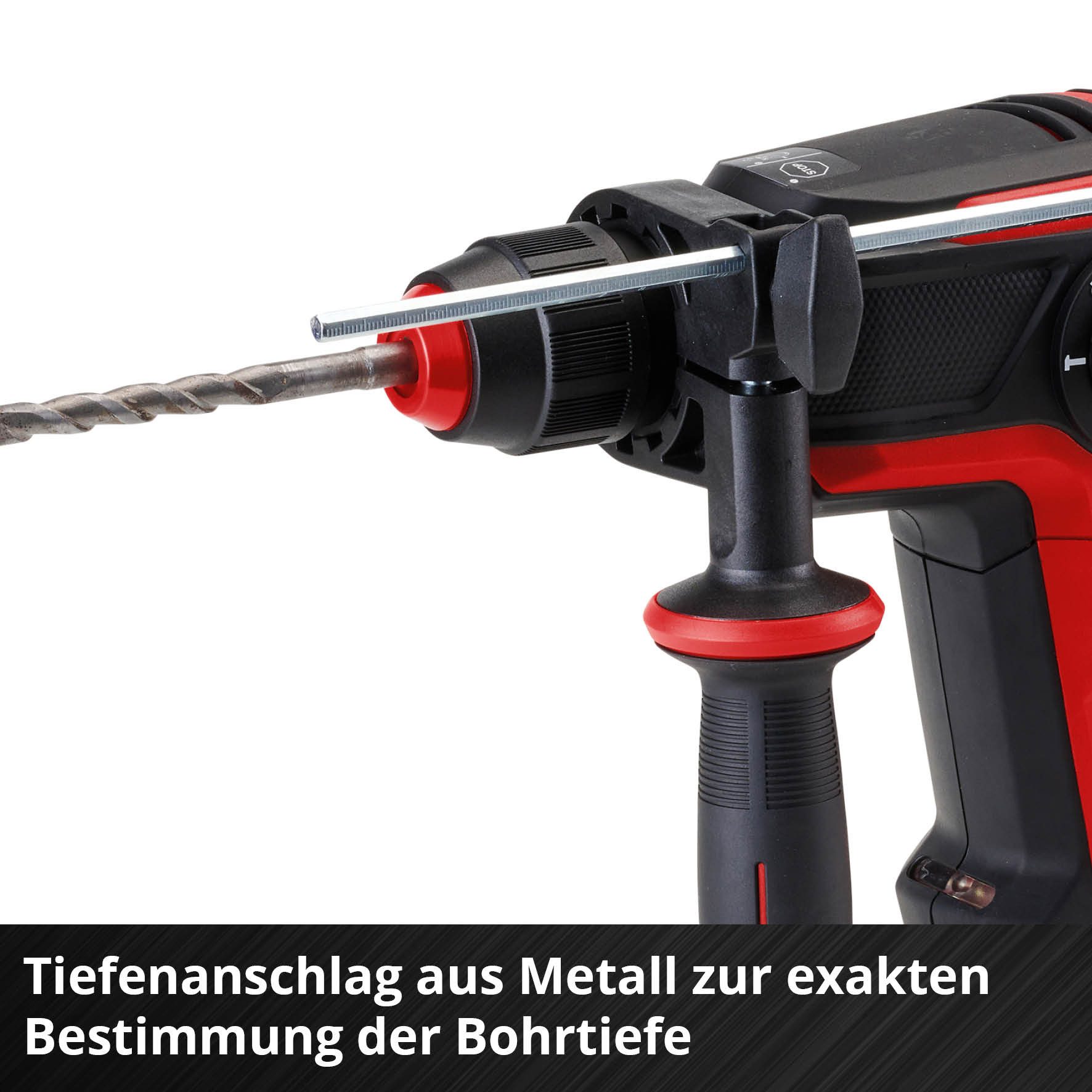 Einhell Akku-Bohrhammer TP-HD 18/26 Li BL - Solo, max. 1200 U/min, Power X-Change, ohne Akku und Ladegerät, Inkl. Aufbewahrungskoffer – Bild 5 von 5