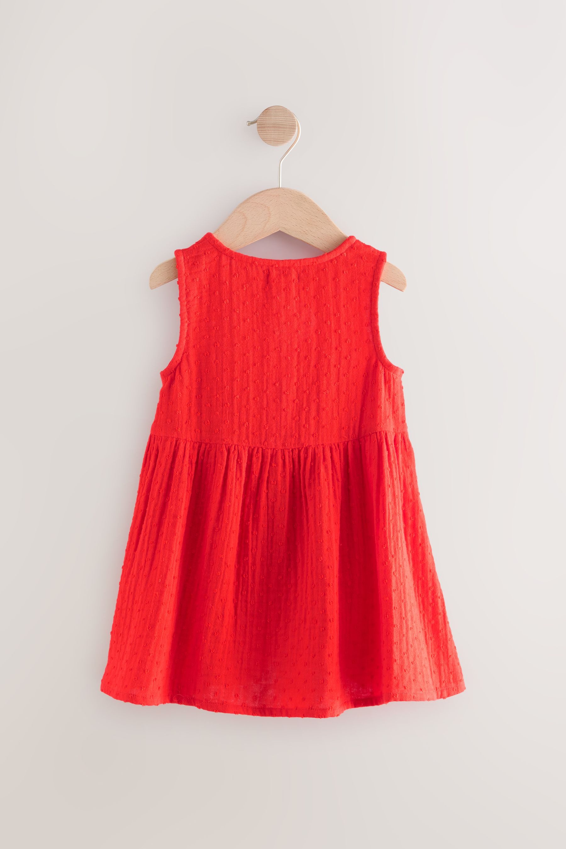 Next Vokuhila-Kleid Ärmelloses Kleid mit Schößchen günstig online kaufen