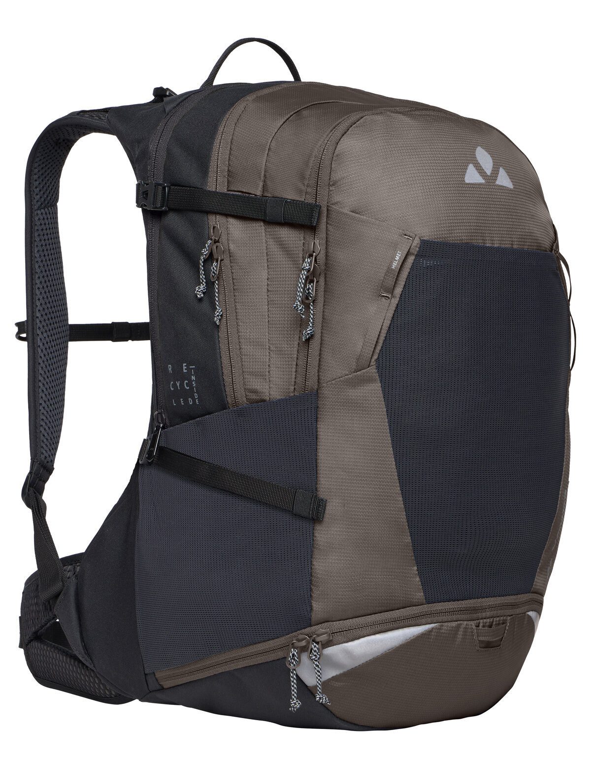 VAUDE Wanderrucksack Bike Alpin 28+5 (Kein Set), Mountainbike Fahrrad Rucksack für Mehrtagestouren und Alpencross