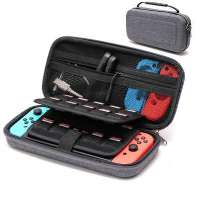 neue dawn »Spielekonsolen-Tasche kompatibel mit Nintendo Switch/Switch OLED« Nintendo-Controller (Platz für Joy-Con Joy-Con-Armband HDMI-Datenkabel)