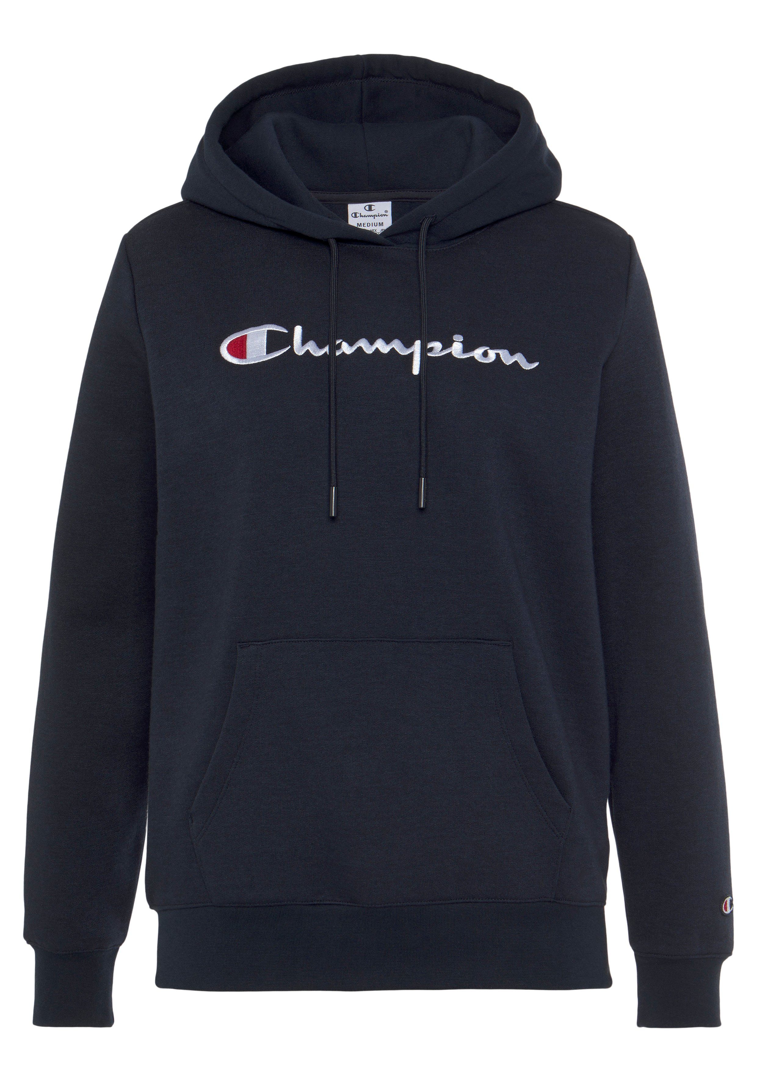 Champion Sweatshirt Classic Hooded Sweatshirt large Log