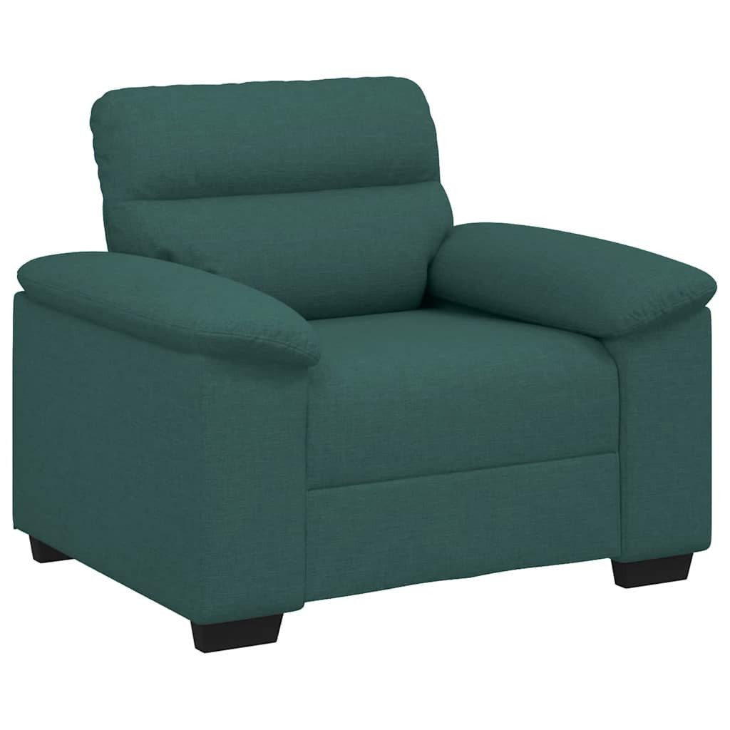 vidaXL Sofa Sessel Dunkelgrün 60 cm günstig online kaufen