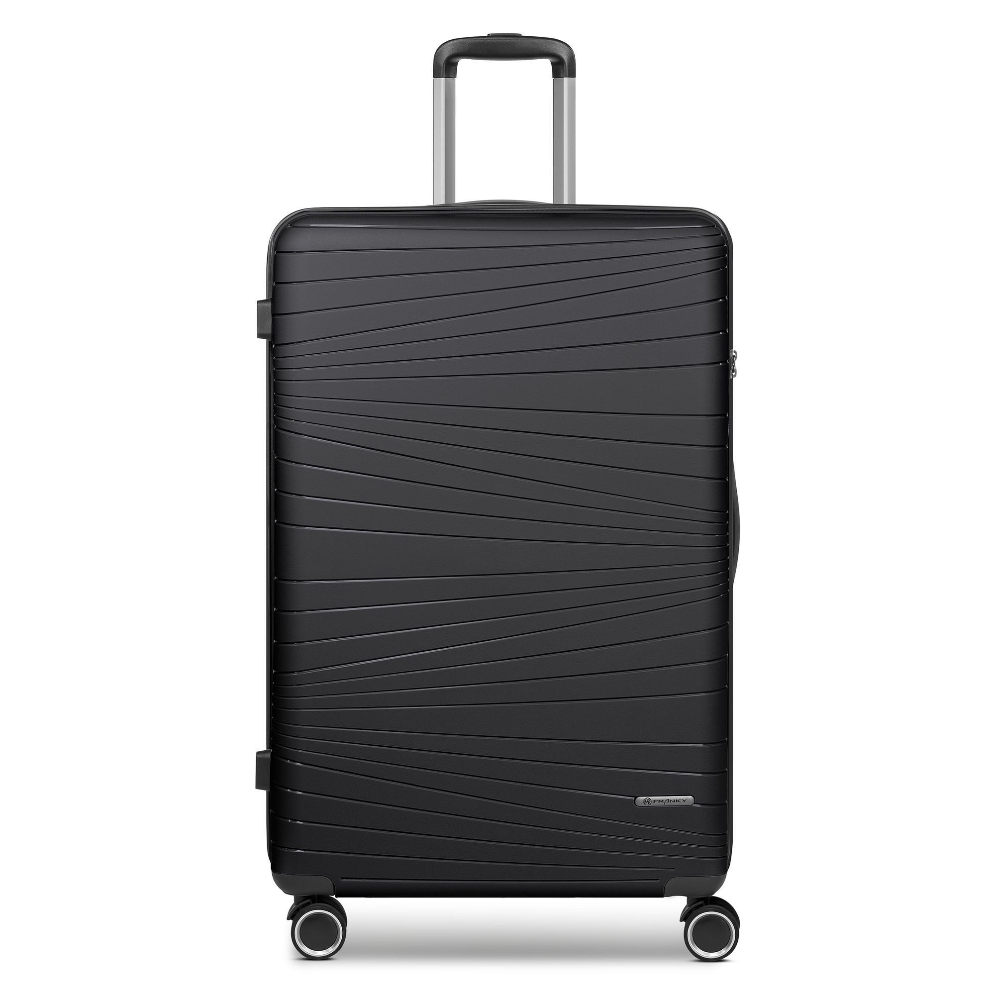 Franky Hartschalen-Trolley Dallas 3.0, 4 Rollen, Polypropylen günstig online kaufen