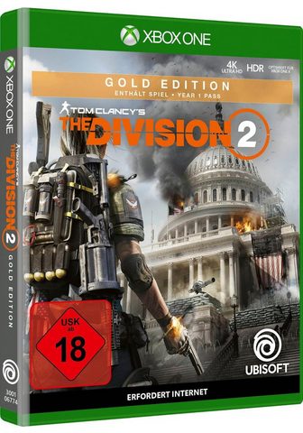 UBISOFT Tom Clancy's The Division 2 Gold Editi...