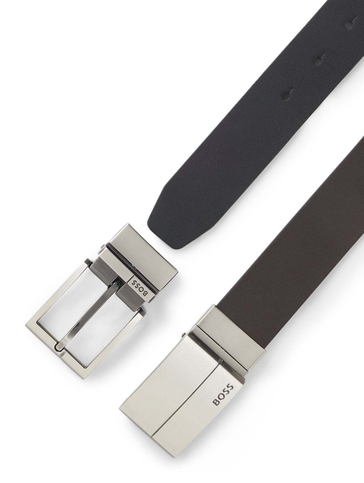 BOSS Ledergürtel Geppy-Soft Gb35 Leather Belt aus echtem Rindsleder günstig online kaufen