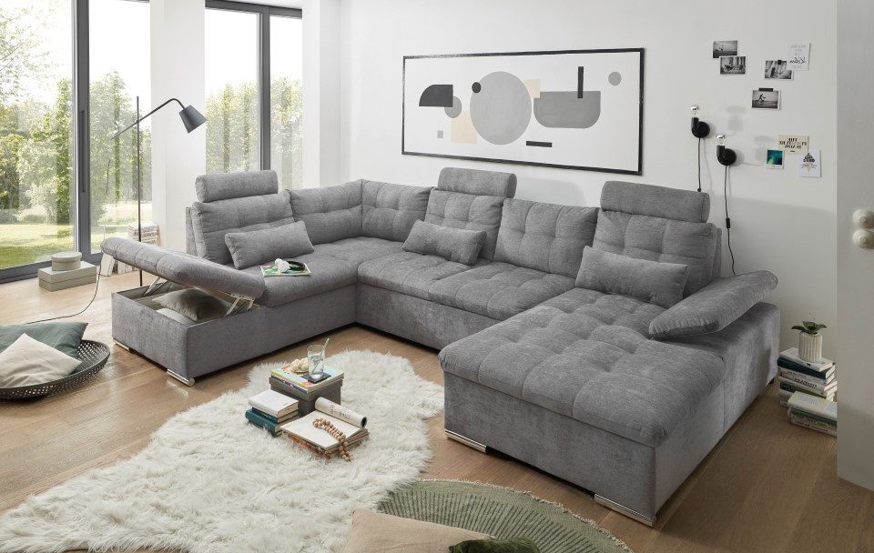 ED EXCITING DESIGN Wohnlandschaft Jakarta, mit günstig online kaufen