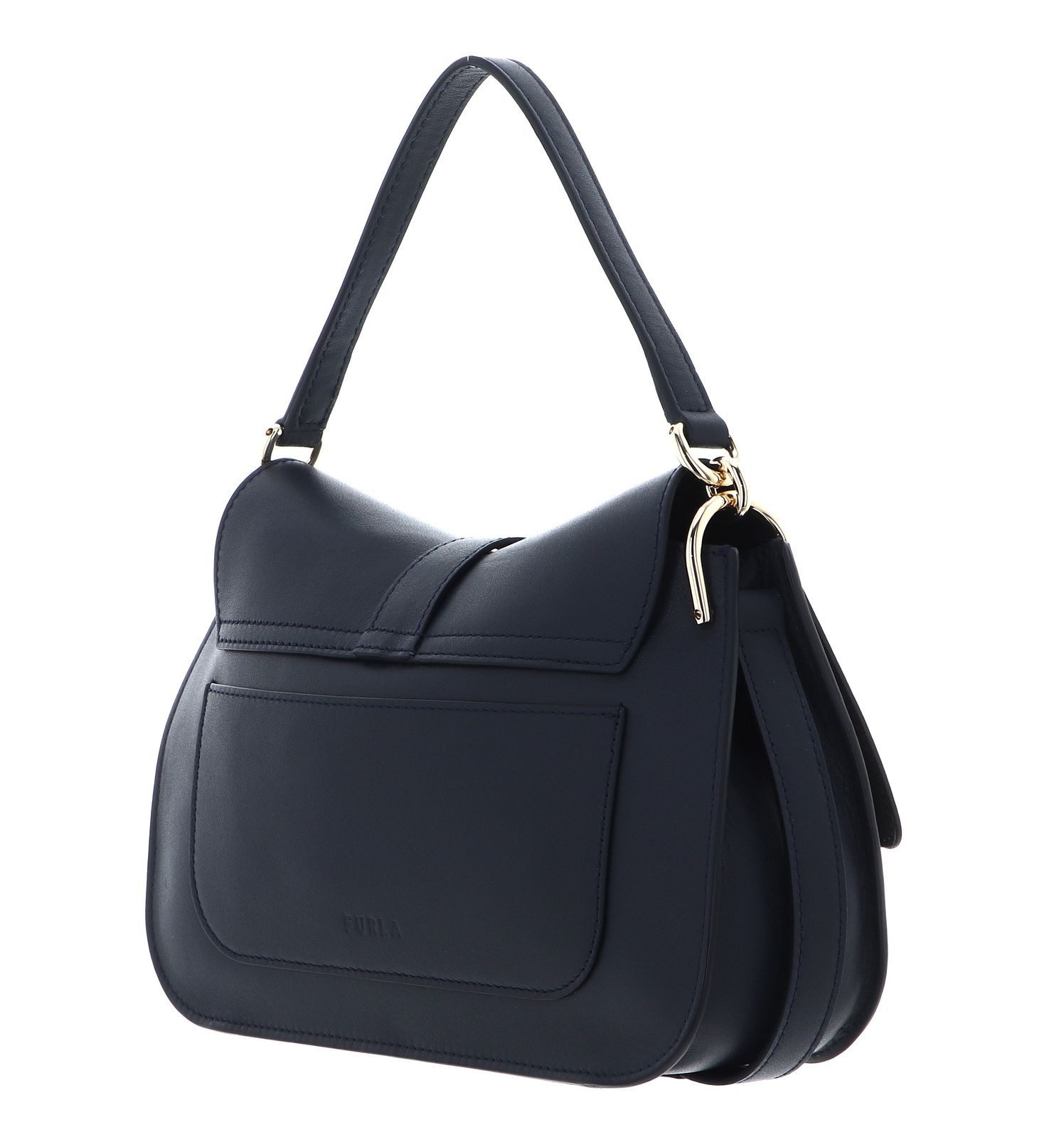 Furla Schultertasche Top Handle, aus echtem Leder
