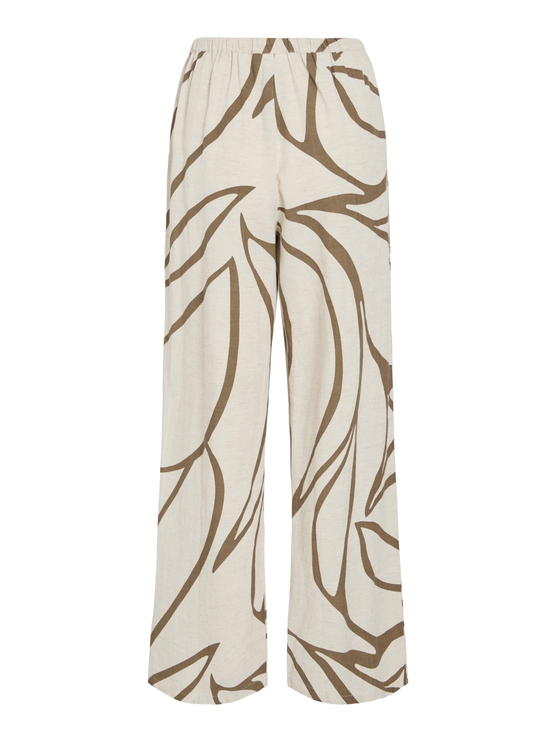 Vila 5-Pocket-Hose VIPRISILLA RW WIDE PANTS - NOOS