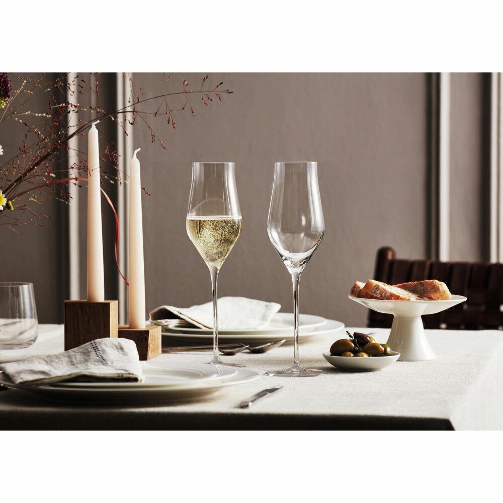 LEONARDO Champagnerglas Brunelli 340 ml, Kristallglas