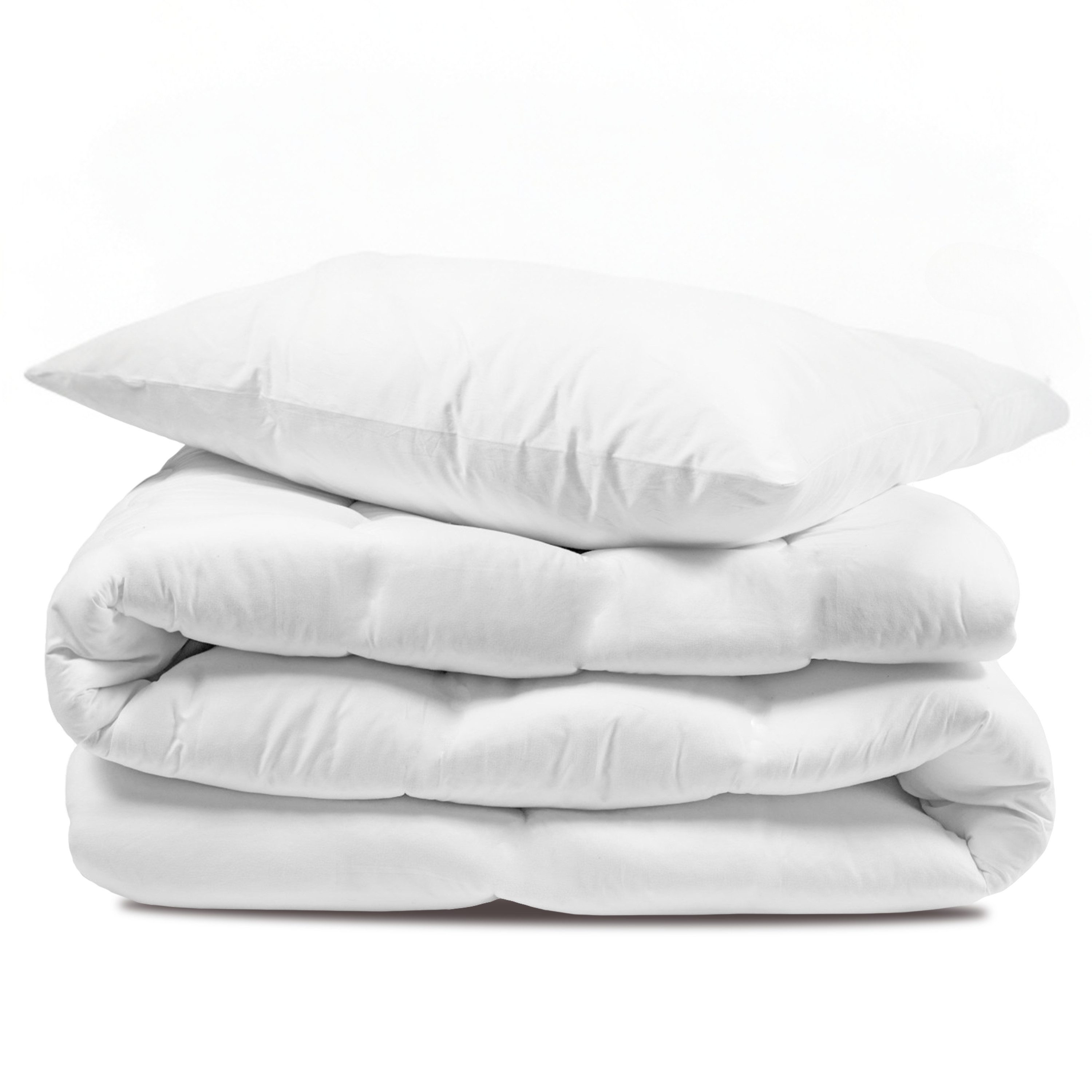 KNERST Kinderbettdecke + Microfaserkissen Kinder Bettdecken für kuschelig, günstig online kaufen