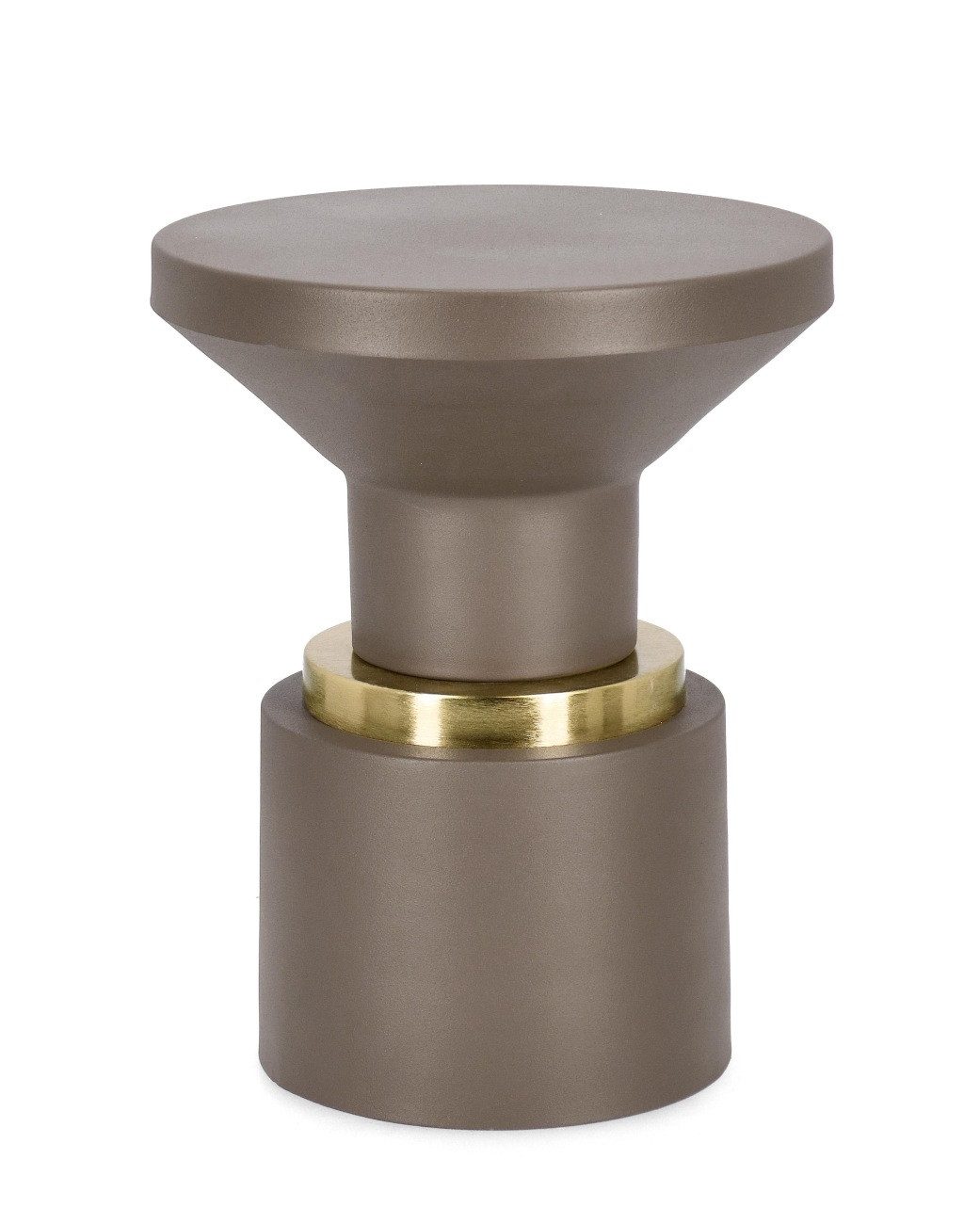 Bizzotto Beistelltisch Mudit aus Metall, Fango