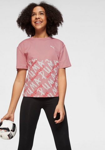 PUMA Футболка &raquo;ALPHA рисунком футболк...