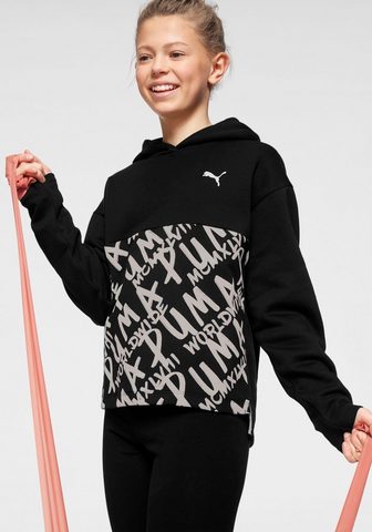 PUMA Кофта с капюшоном »ALPHA куртка-...