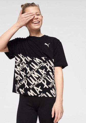 PUMA Футболка &raquo;ALPHA рисунком футболк...