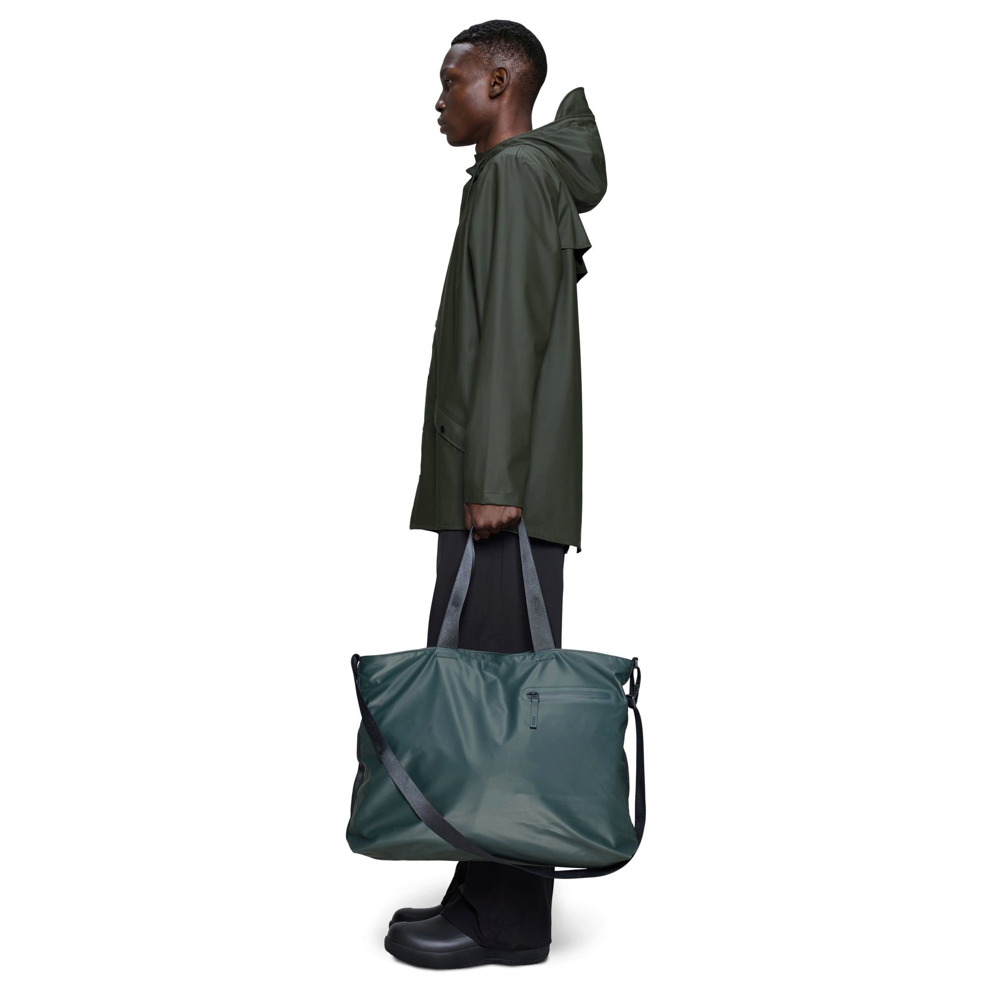 Rains Reisetasche Dash Messenger Tote Bag W3 - Reisetasche 50 cm (mystique)