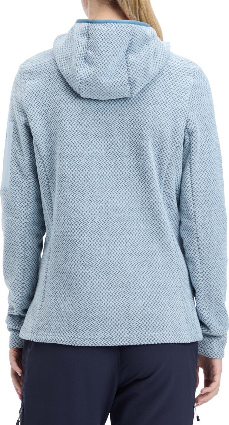 McKINLEY Fleecejacke Da.-Unterjacke Hucture FZ W BLACK/ROSE DARK günstig online kaufen