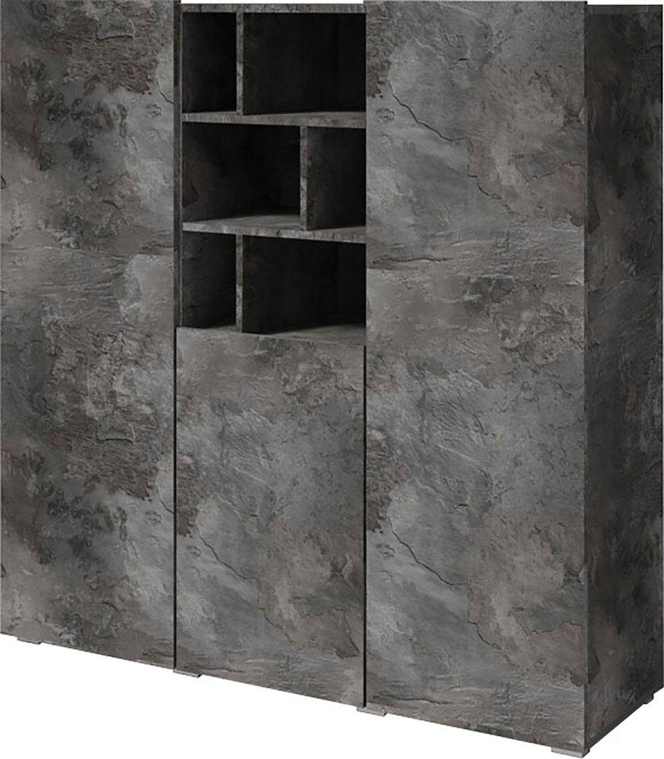 TRENDMANUFAKTUR Highboard AKSEL - TRENDMANUFAKTUR