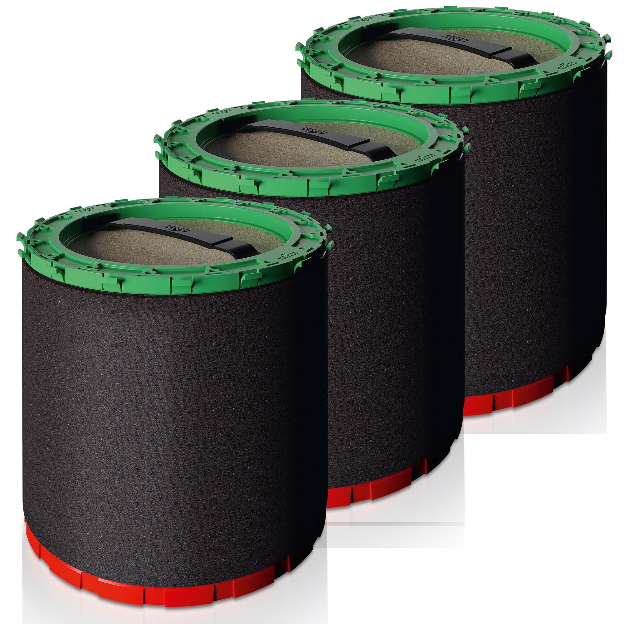 Unger Wasserfilter Unger HydroPower Ultra Harz Packs 3 Stück, für HydroPower Ultra S