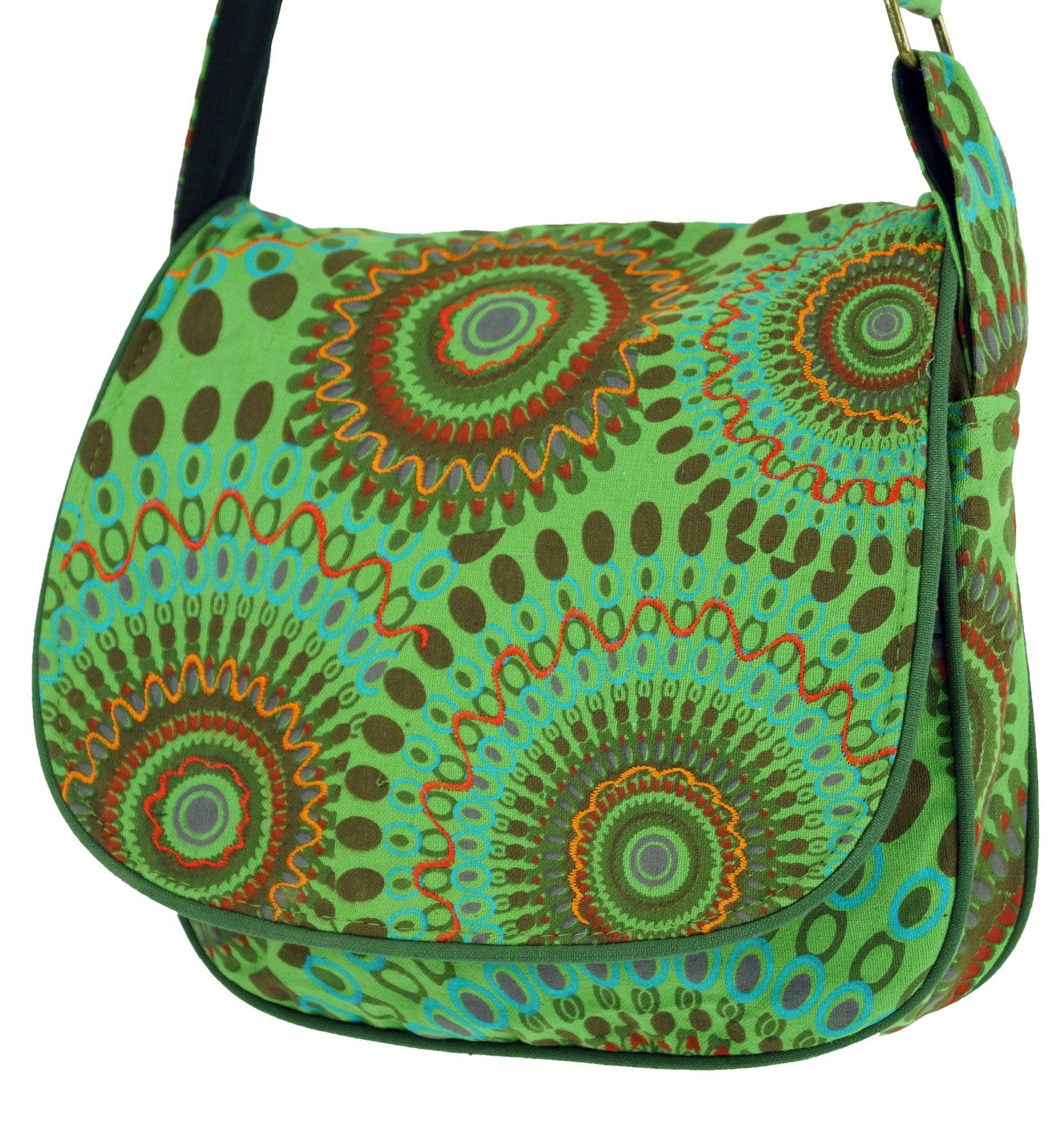 Guru-Shop Schultertasche Schultertasche, Hippie Tasche, Goa günstig online kaufen