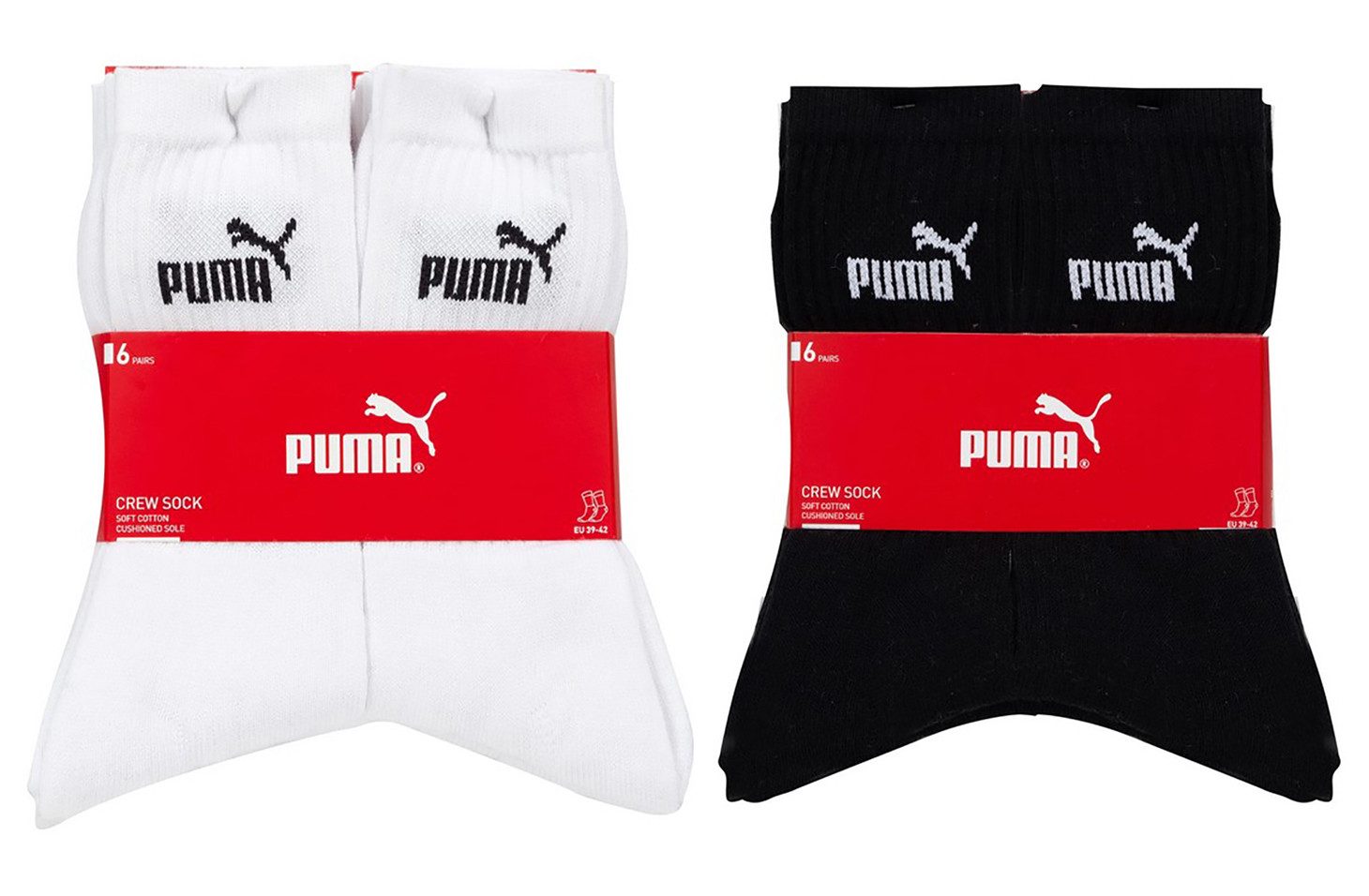 PUMA Sportsocken Herren Elements Crew Sock günstig online kaufen
