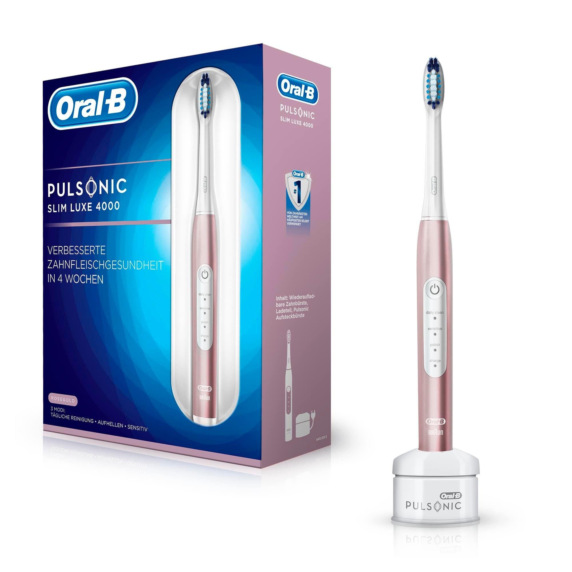 Oral B Schallzahnbürste Pulsonic Slim 4000 kaufen OTTO