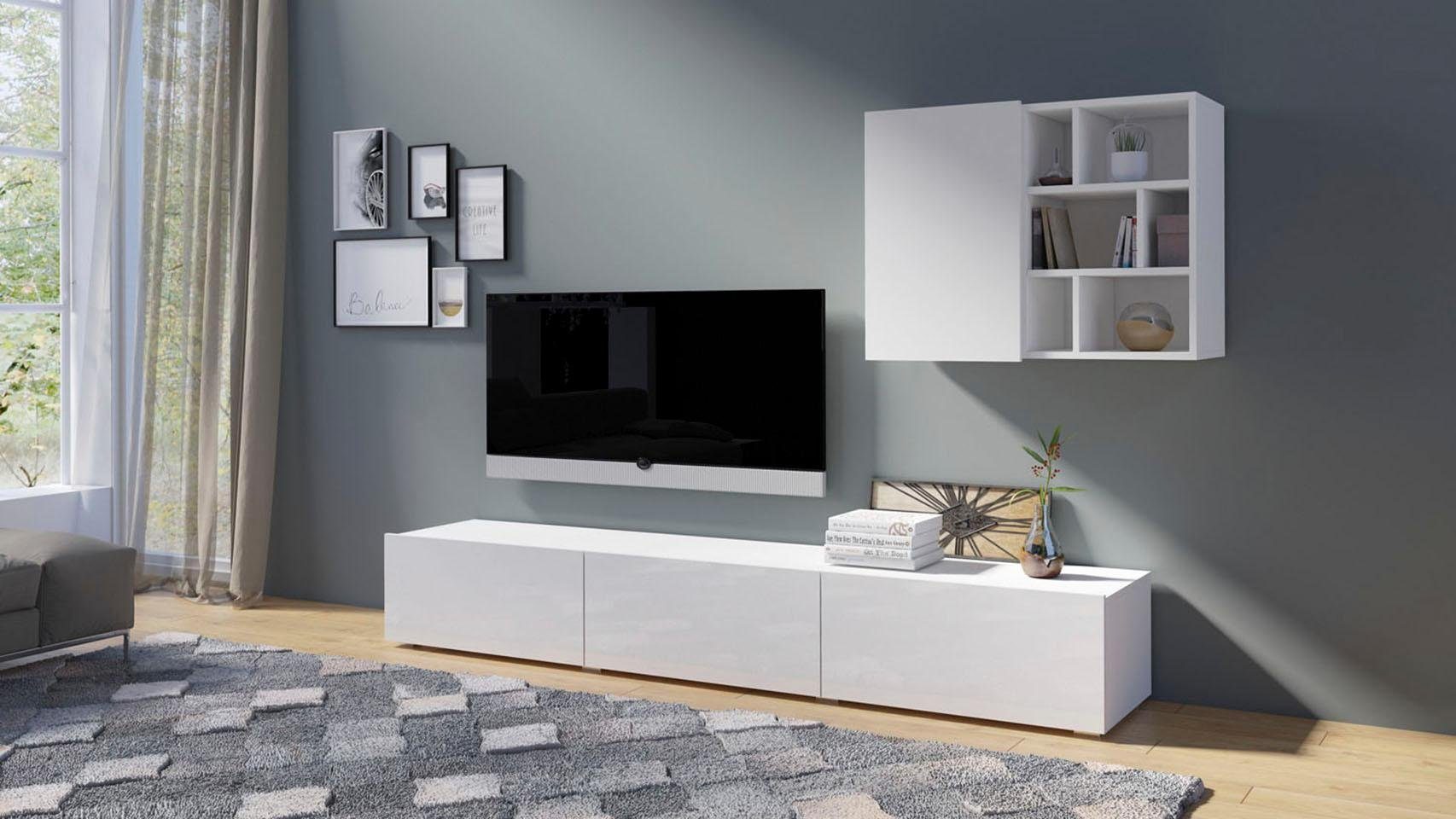 my home Wohnwand, (Set, 2-tlg) - my home