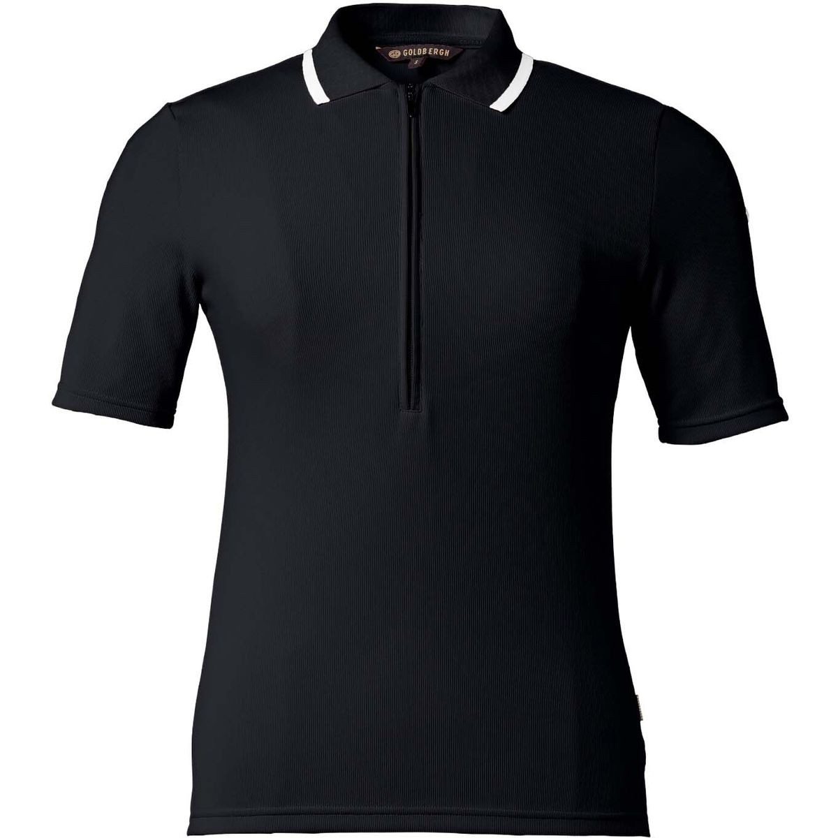 Goldbergh Poloshirt Cassia Polo top Stilvolles Damenpolo mit schnelltrocknendem Material und edlen