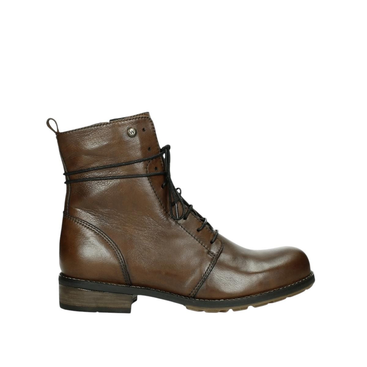 Murray Velvet cognac Stiefelette