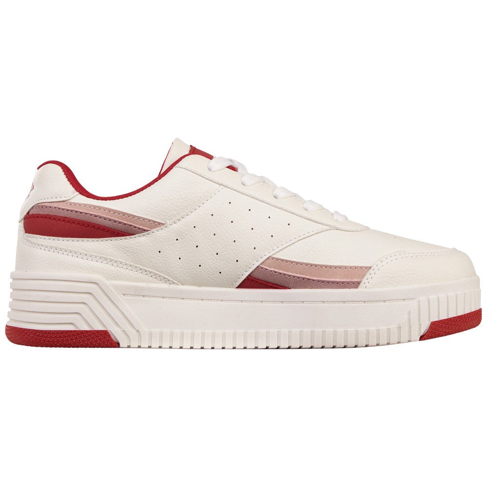 Lotto Plateausneaker - mit Logo im Double Layer Look