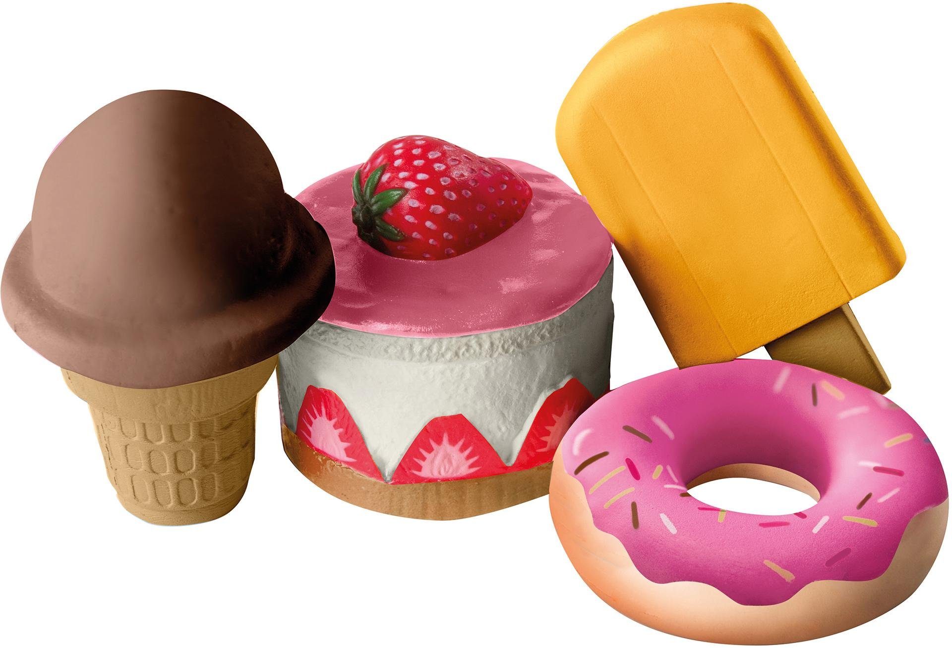 roba® Spiellebensmittel »Squishies-Set Kuchen & Eis ...