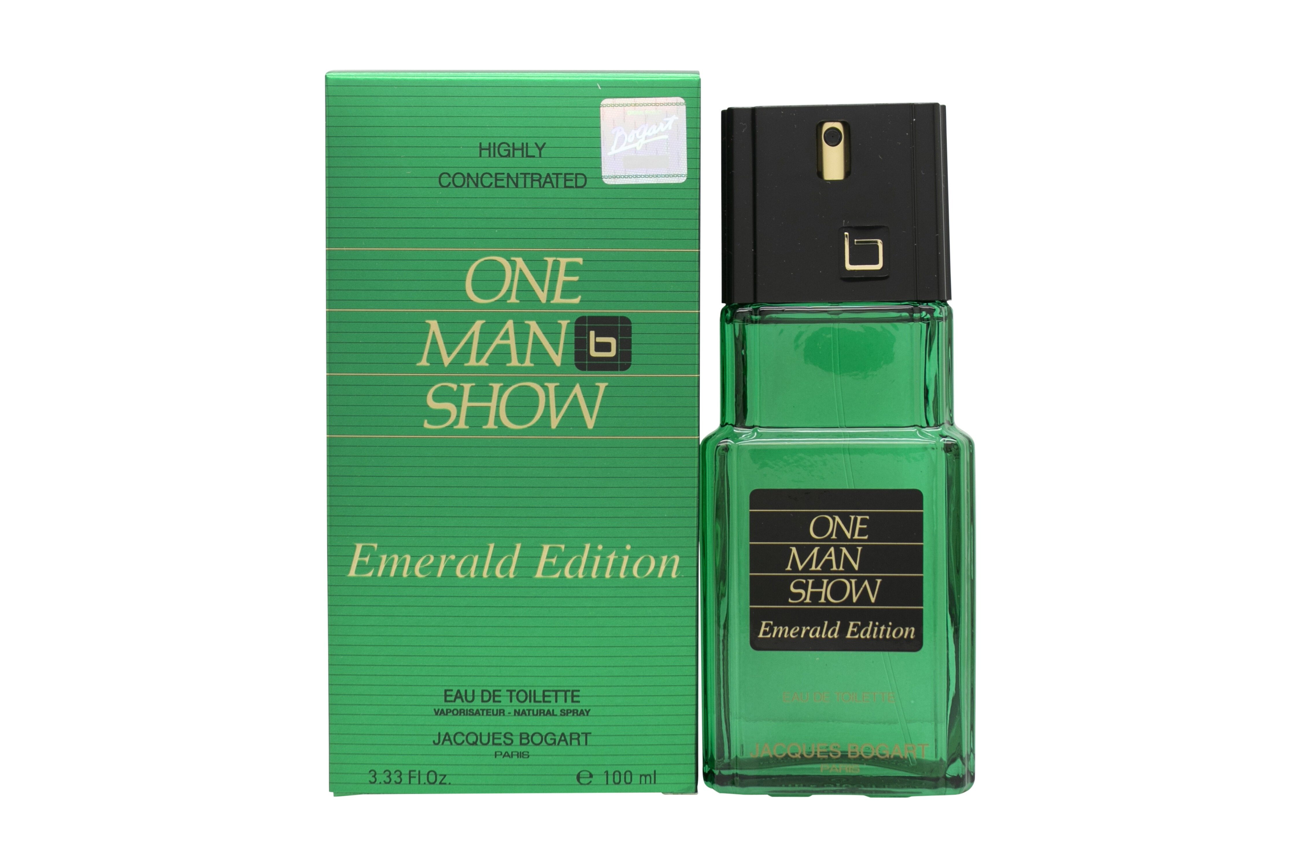 Jacques Bogart Eau de Toilette One Man Show Emerald Edition