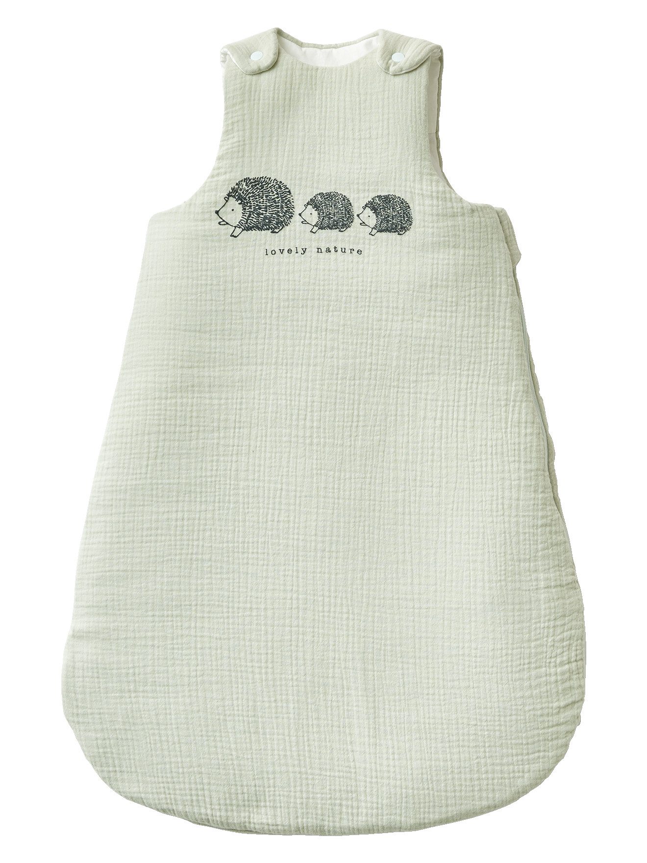 Babyschlafsack Ärmelloser Baby Schlafsack LOVELY NATURE