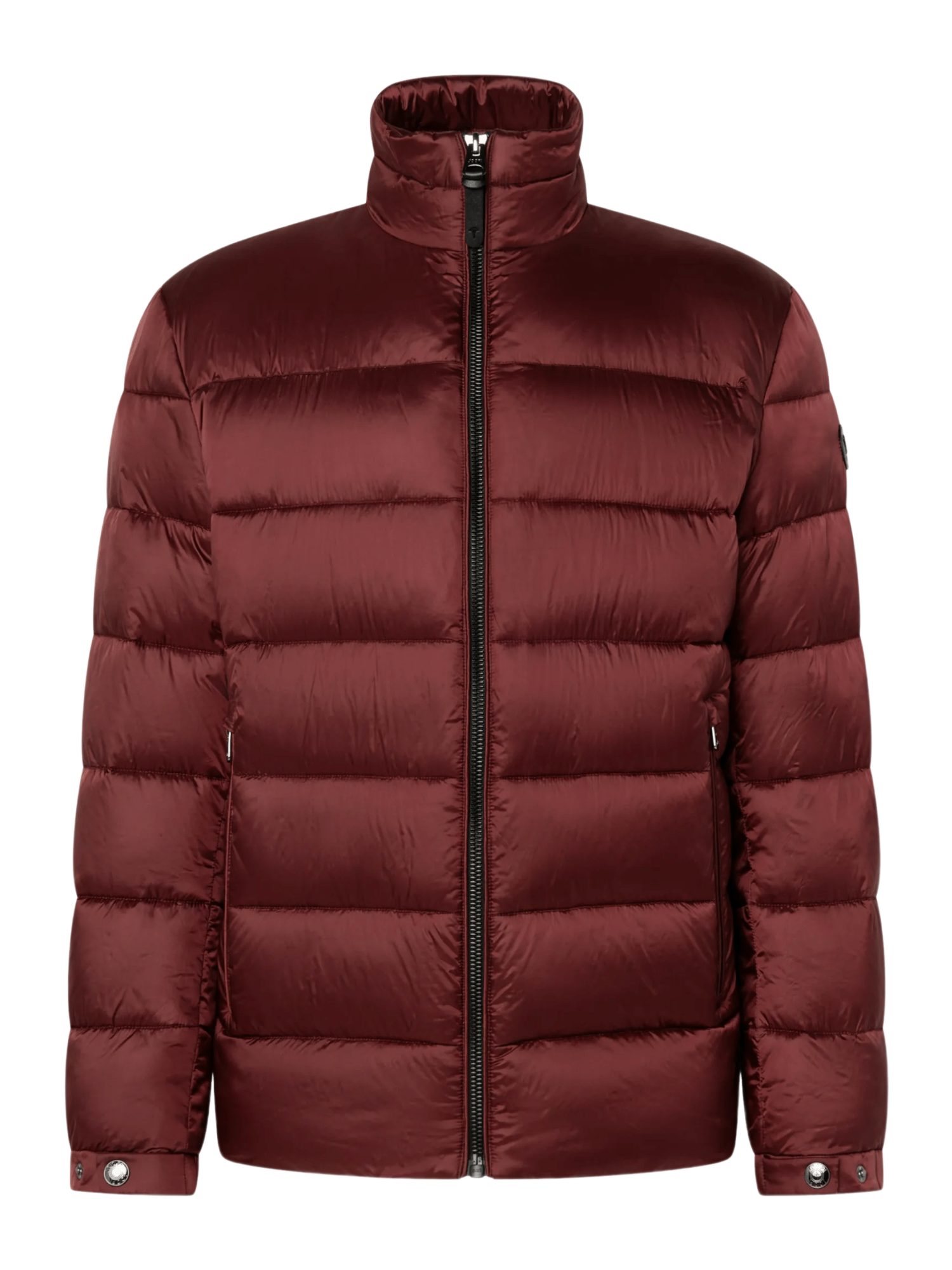JOOP! Funktionsjacke braun,Freizeit,Polyamid,Unifarben,Stehkragen,Langarm,Regular Fit