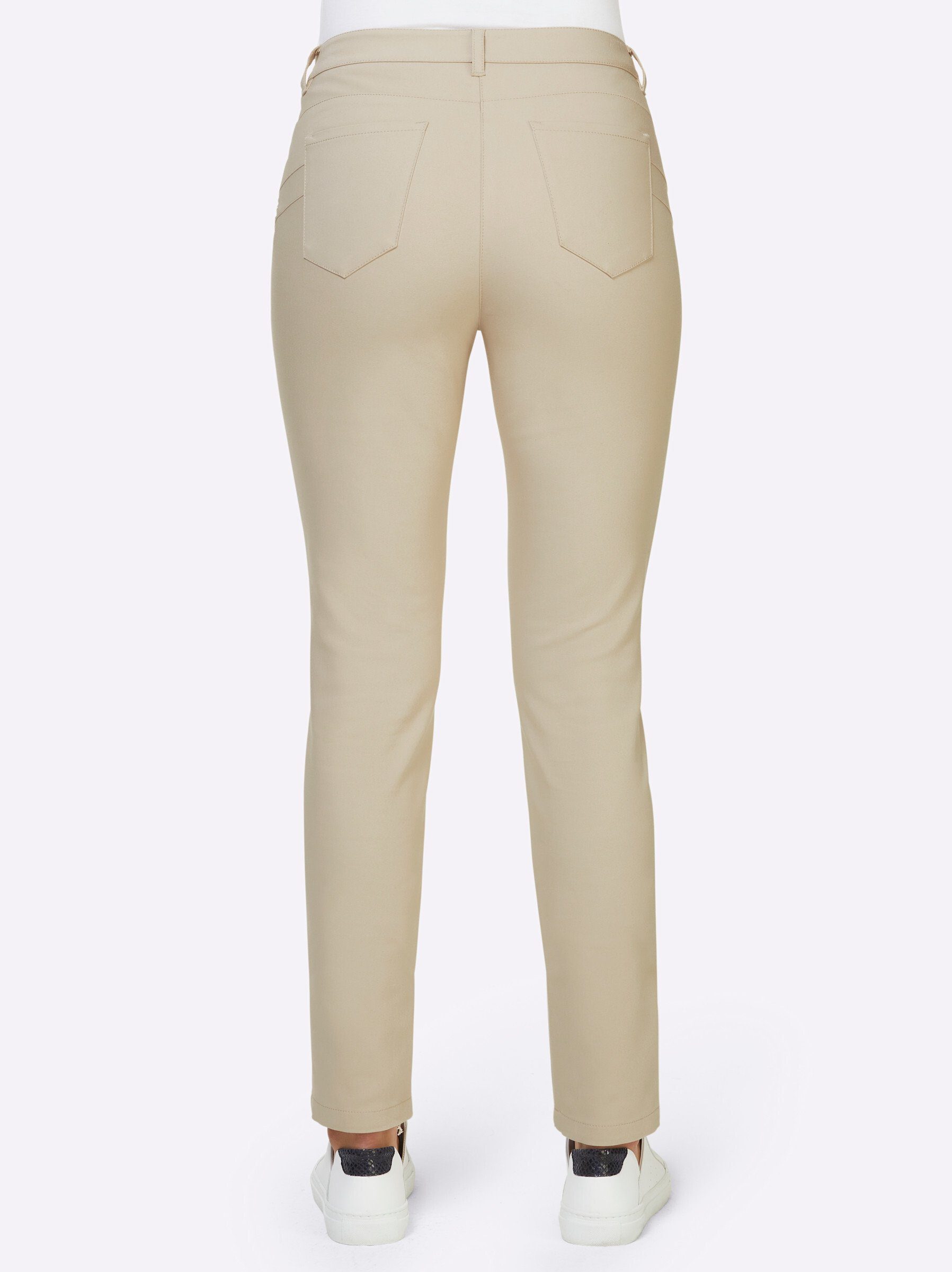 heine Jerseyhose Bauchweg-Hose normal