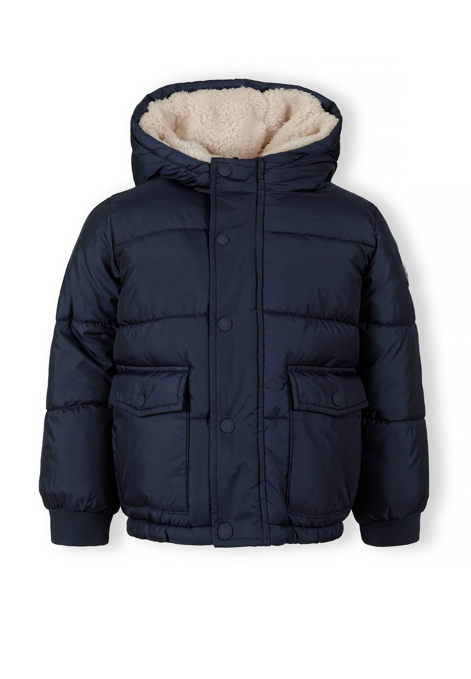 MINOTI Winterjacke Steppjacke mit fester Kapuze günstig online kaufen